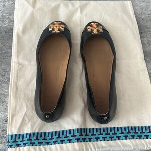 Tory Burch signature ballet flats